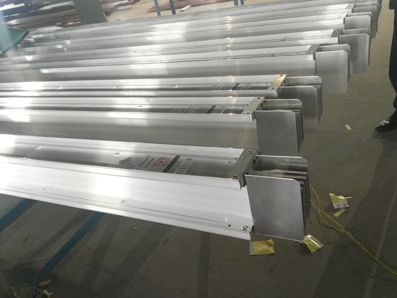 分支电缆与密集式91视频高清免费在施工安装时的对比