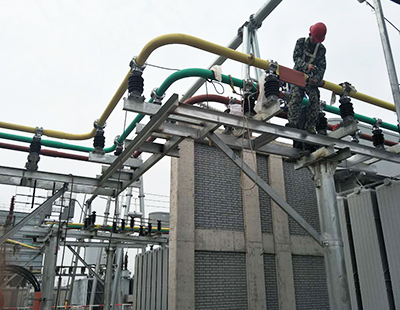 国网河南省电力公司长葛杜村110kV输变电工程