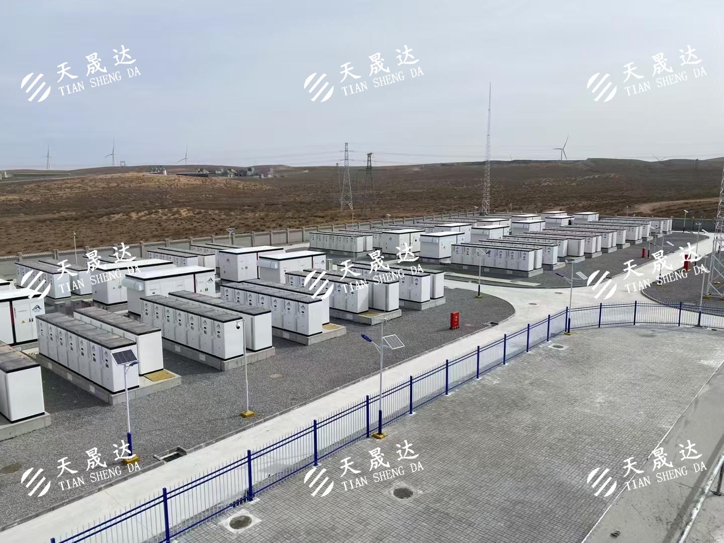 吴忠市瑞储科技有限公司泉眼变100MW/200MWh新型电化学储能电站项目